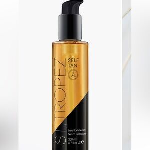 St. Tropez Self Tan Luxe Body Serum - Gold and Black
